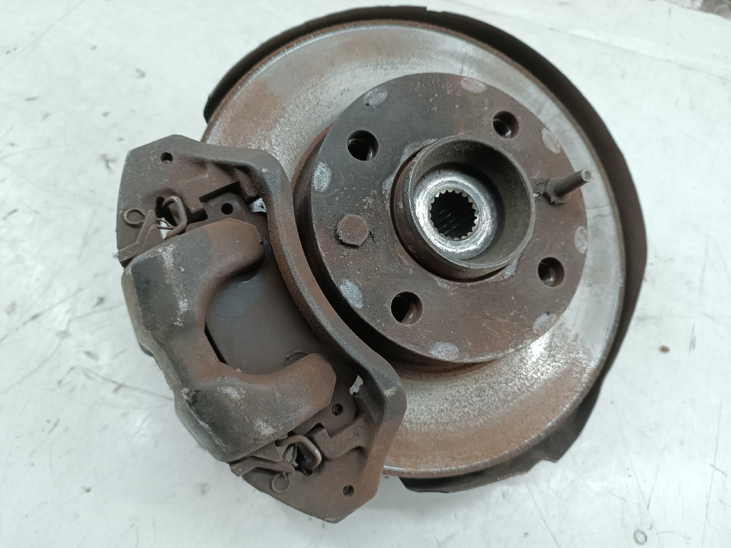 Manga de eixo frente esquerda FIAT UNO (146_) | 83 - 06 Imagem-4