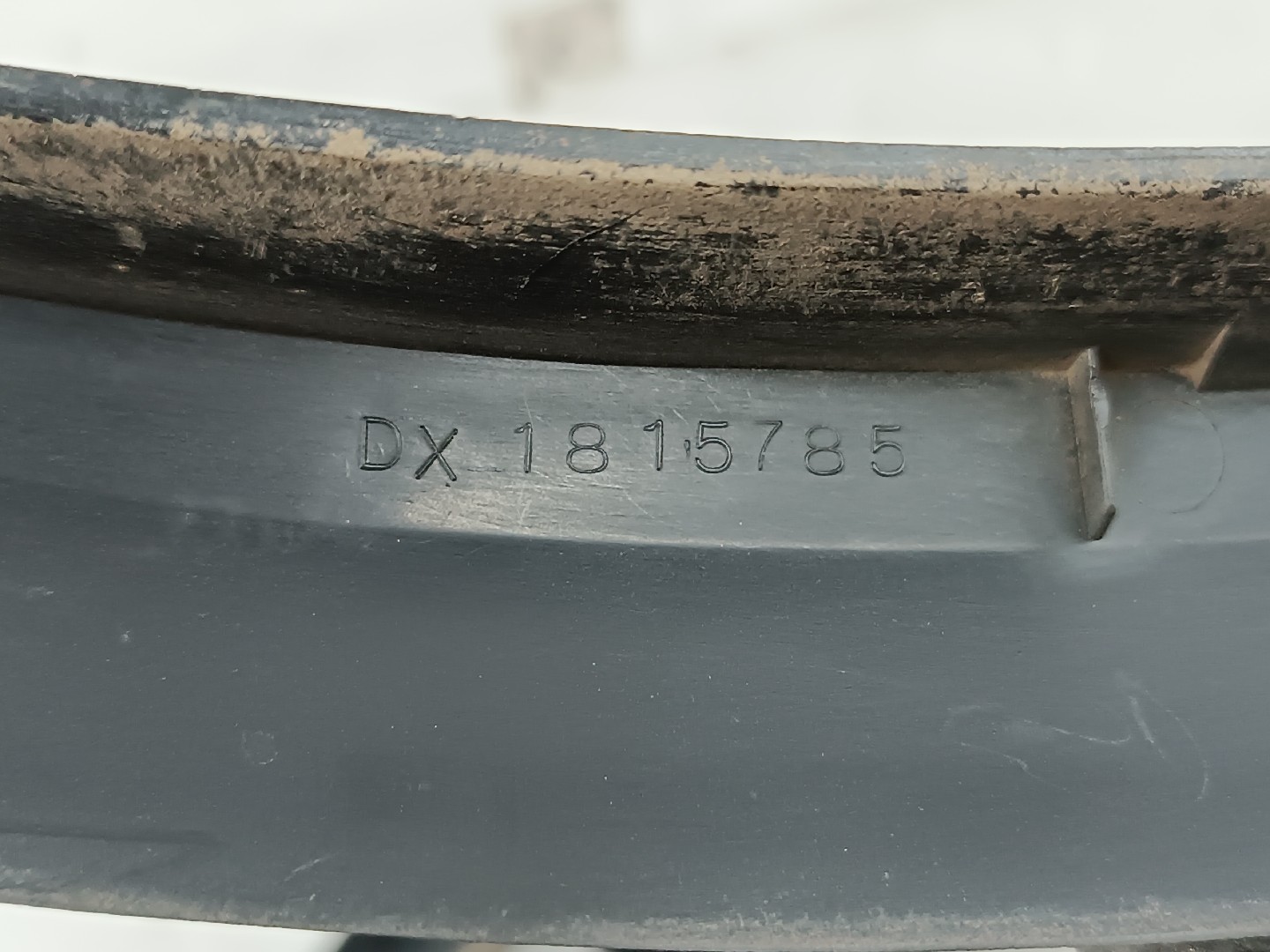 Aba de guarda-lamas FIAT UNO (146_) | 83 - 06 Imagem-1