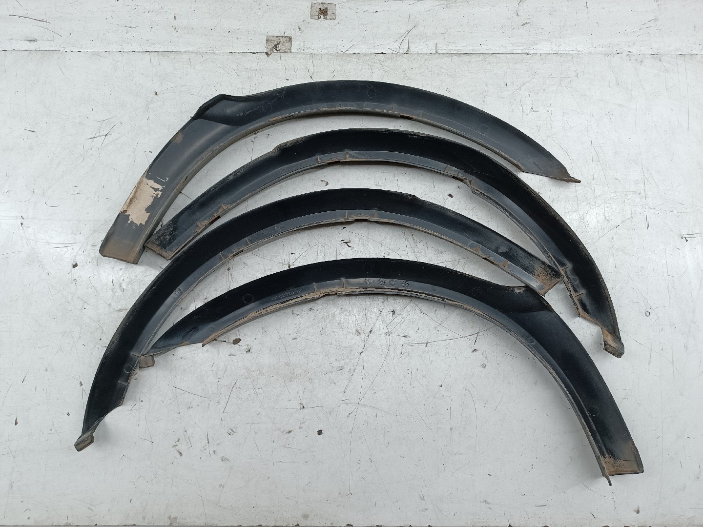 Aba de guarda-lamas FIAT UNO (146_) | 83 - 06