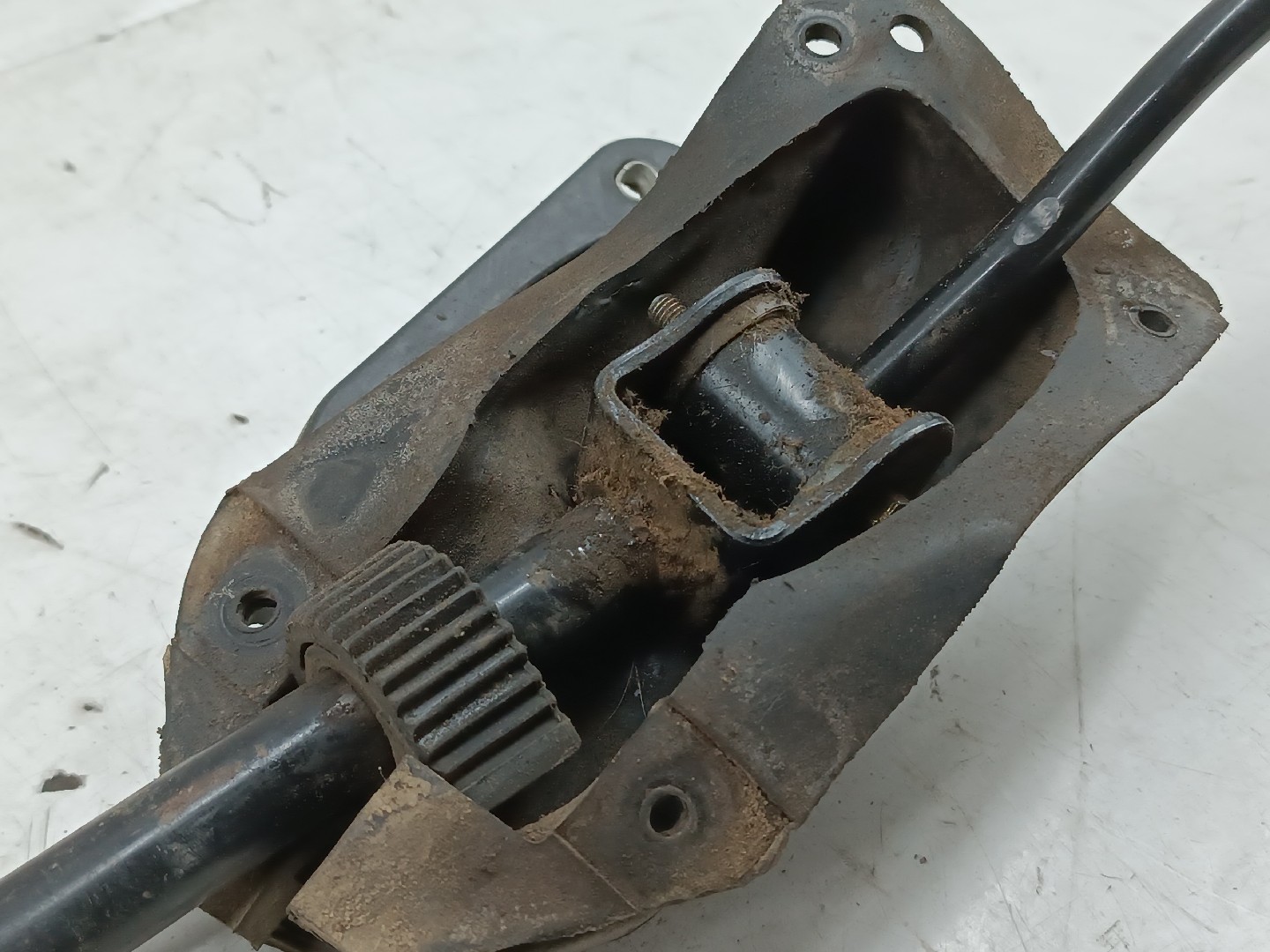 Seletor de mudanças FIAT UNO (146_) | 83 - 06 Imagem-4