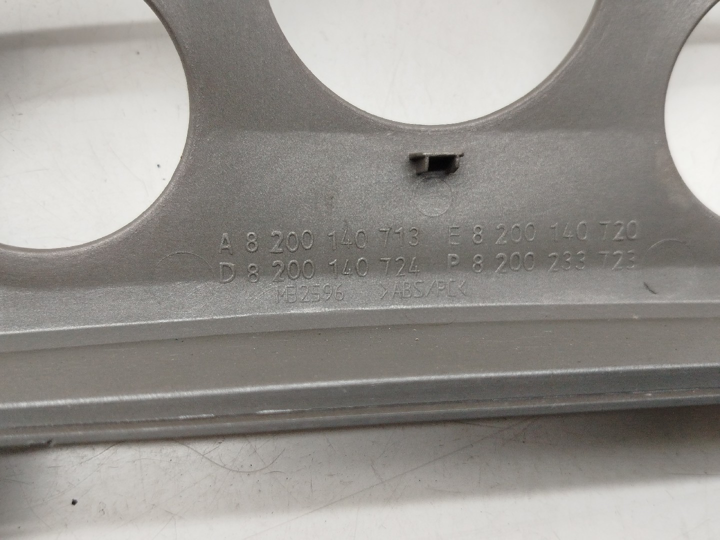 Consola Central RENAULT GRAND SCÉNIC II (JM0/1_) | 04 - 09 Imagem-3