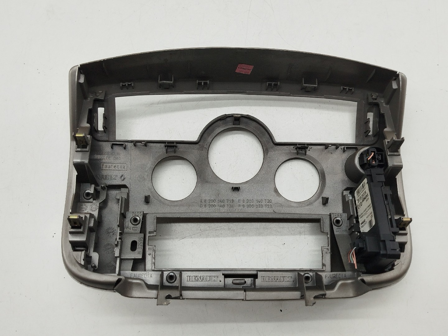 Consola Central RENAULT GRAND SCÉNIC II (JM0/1_) | 04 - 09 Imagem-6