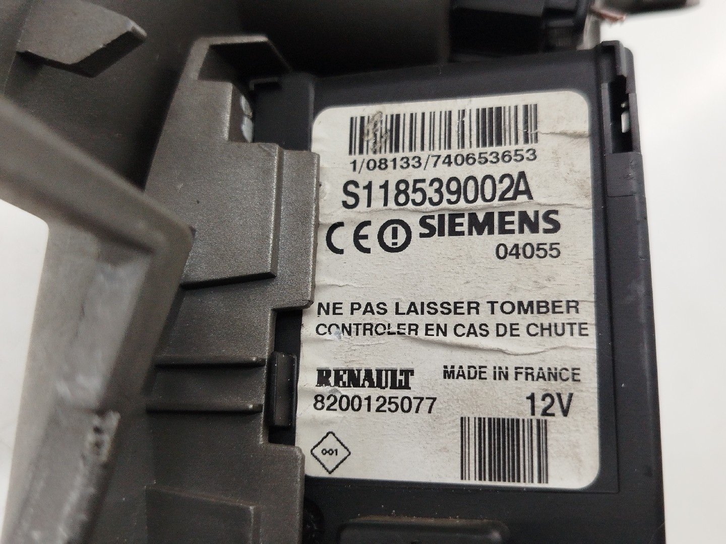 Consola Central RENAULT GRAND SCÉNIC II (JM0/1_) | 04 - 09 Imagem-4