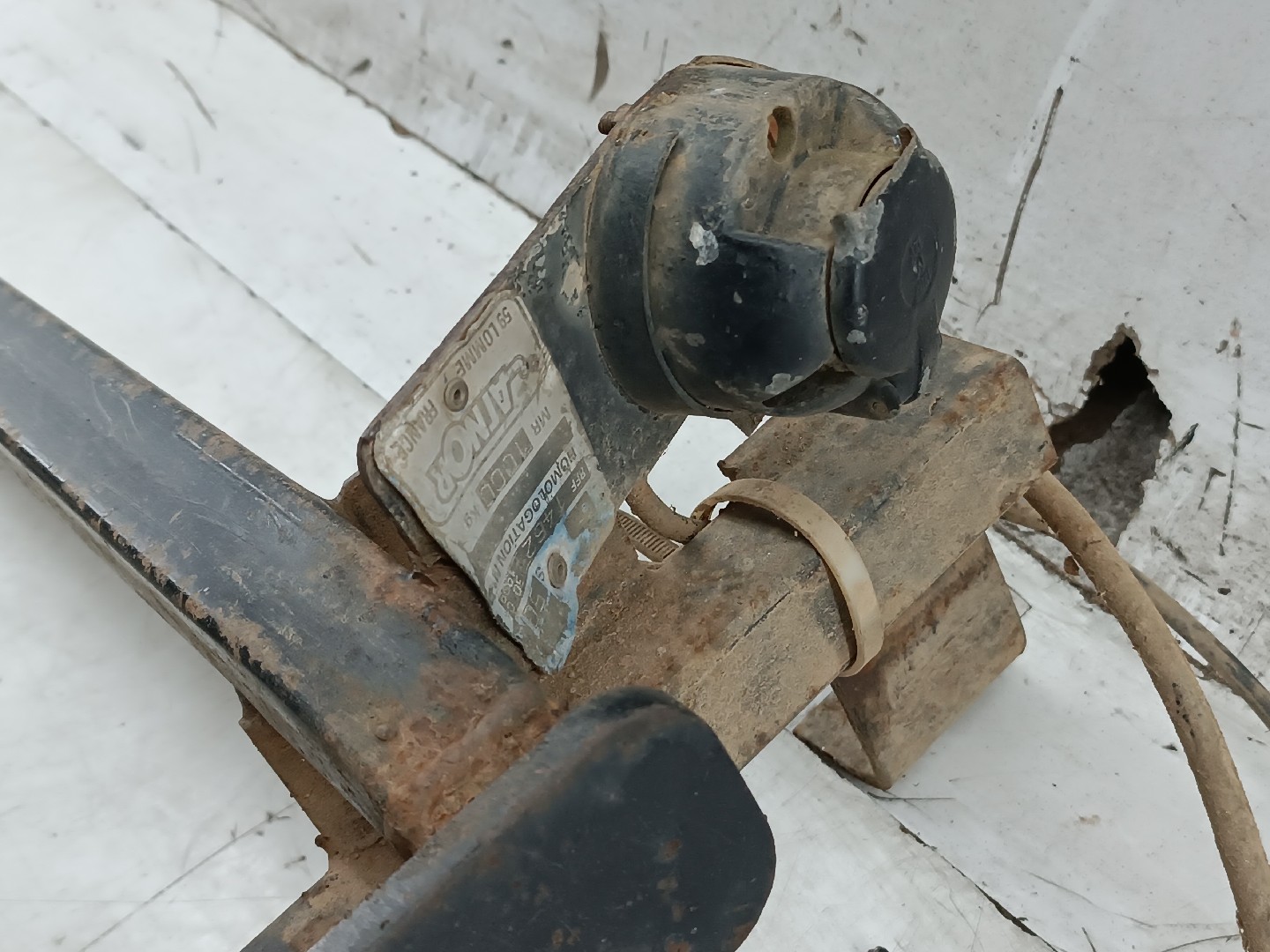 Engate Reboque FIAT UNO (146_) | 83 - 06 Imagem-2