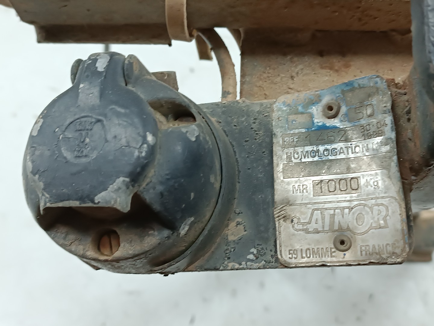 Engate Reboque FIAT UNO (146_) | 83 - 06 Imagem-4