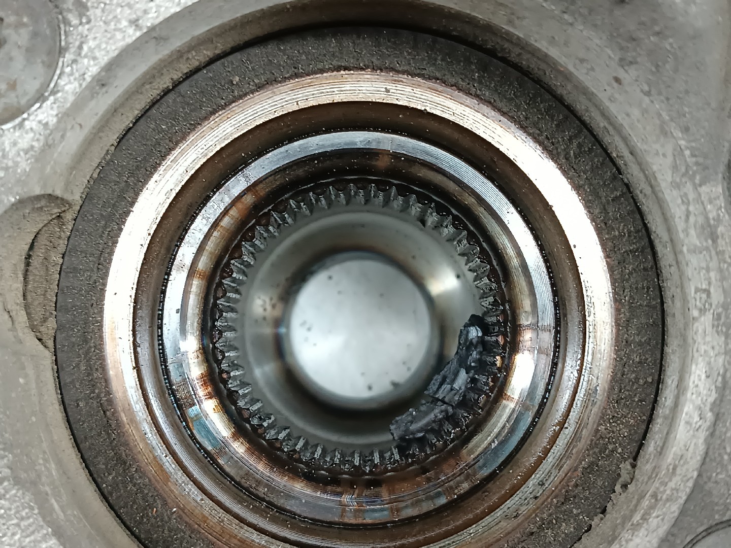 Manga de eixo trás direita AUDI Q5 (8RB) | 08 - 17 Imagem-1