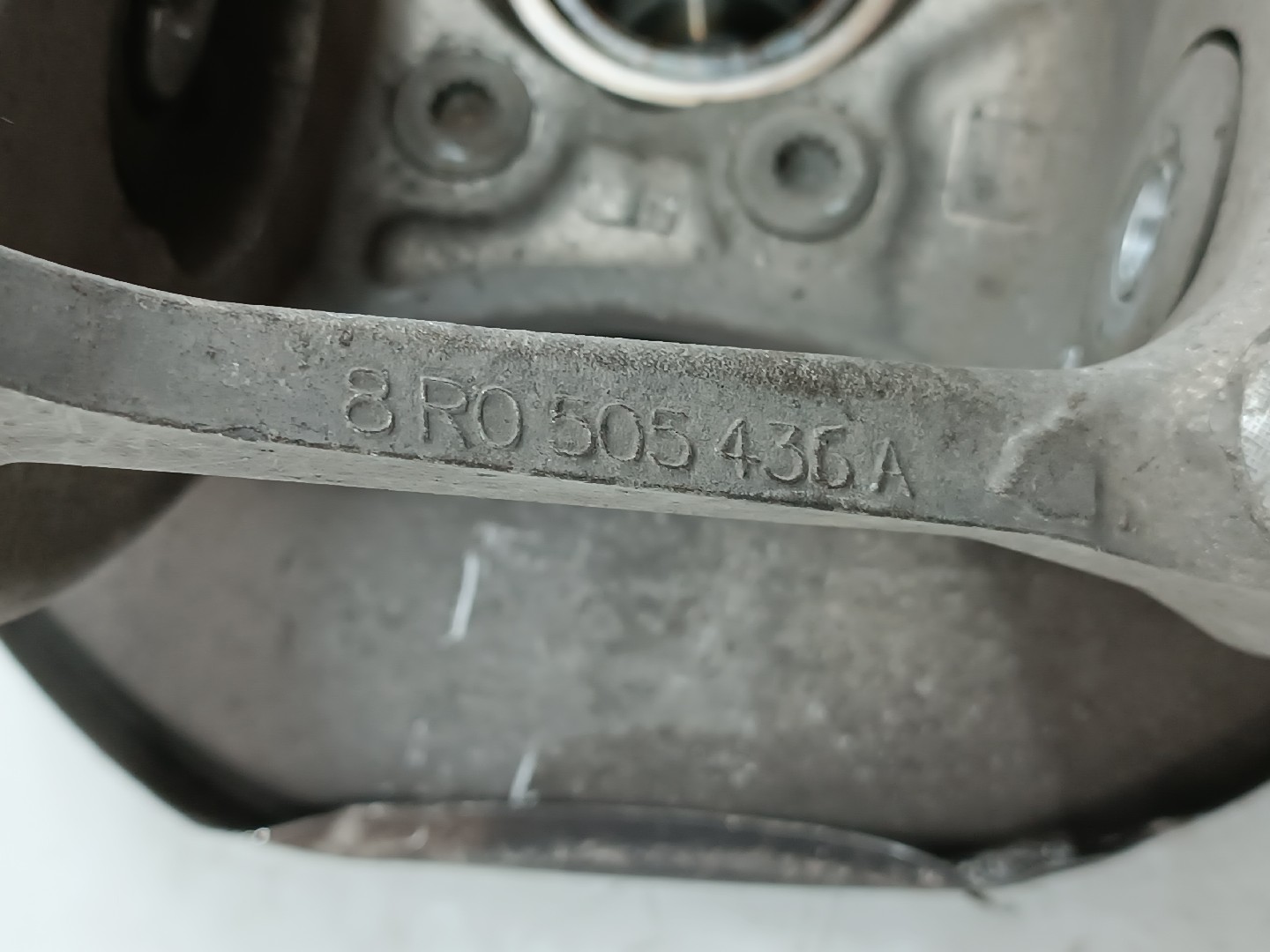 Manga de eixo trás direita AUDI Q5 (8RB) | 08 - 17 Imagem-2