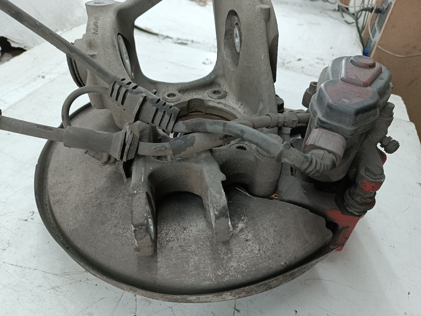 Manga de eixo trás direita AUDI Q5 (8RB) | 08 - 17 Imagem-6