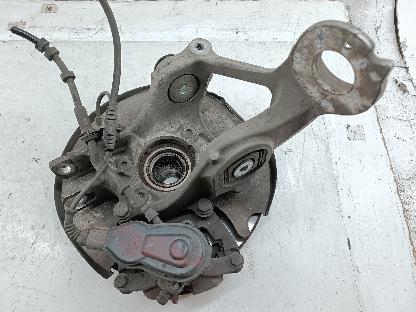 Manga de eixo trás direita AUDI Q5 (8RB) | 08 - 17 Imagem-5