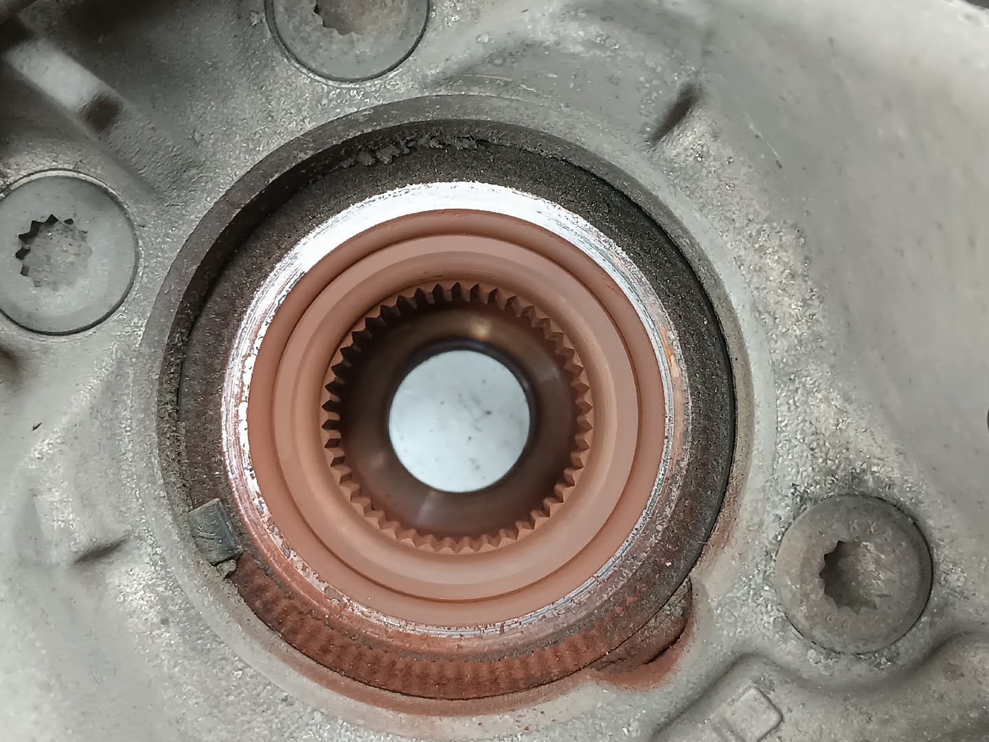 Manga de eixo trás esquerda AUDI Q5 (8RB) | 08 - 17 Imagem-2