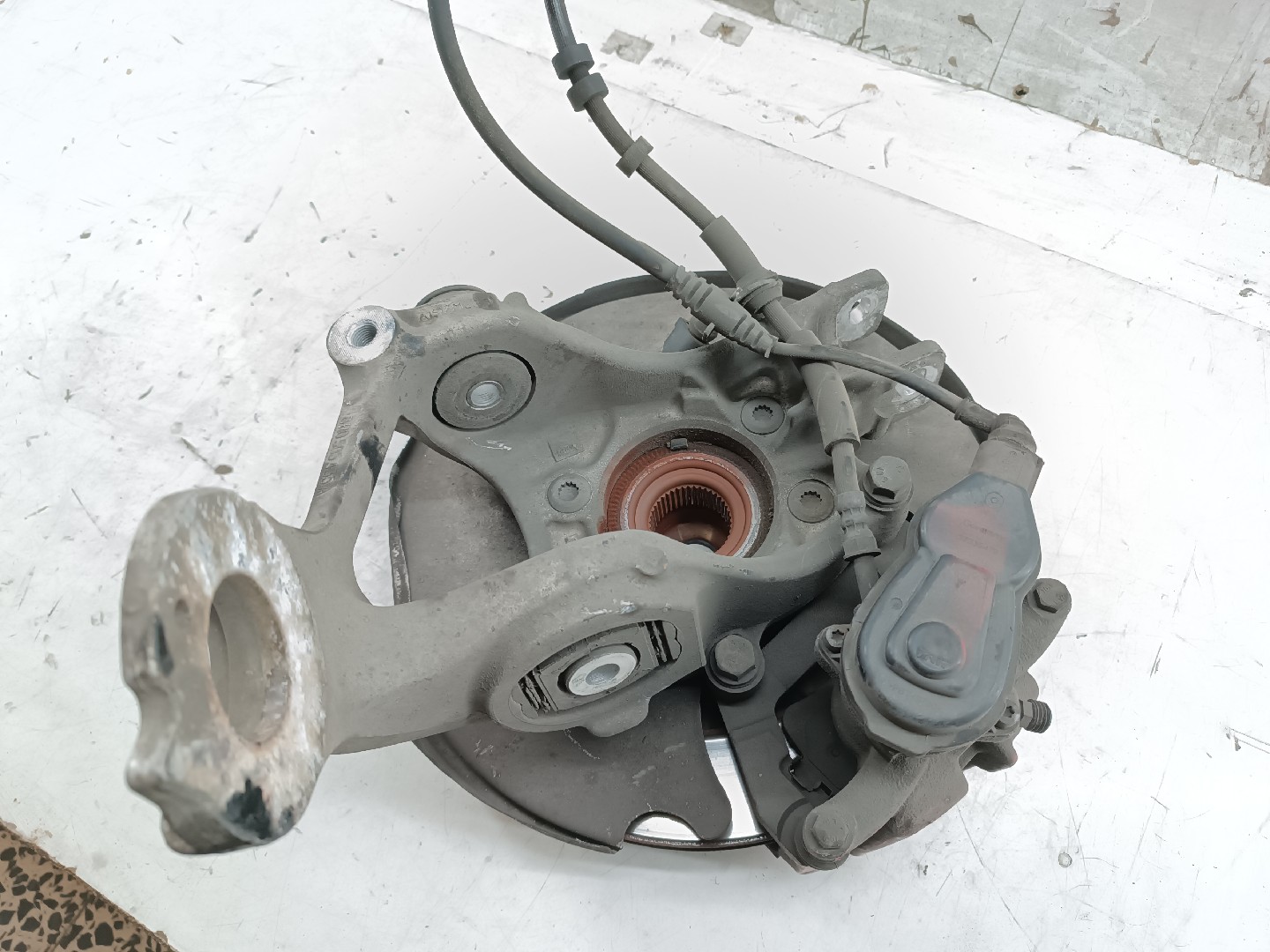 Manga de eixo trás esquerda AUDI Q5 (8RB) | 08 - 17