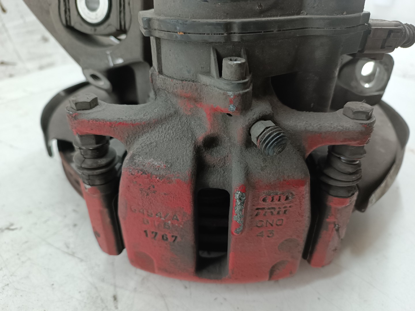 Manga de eixo trás esquerda AUDI Q5 (8RB) | 08 - 17 Imagem-4