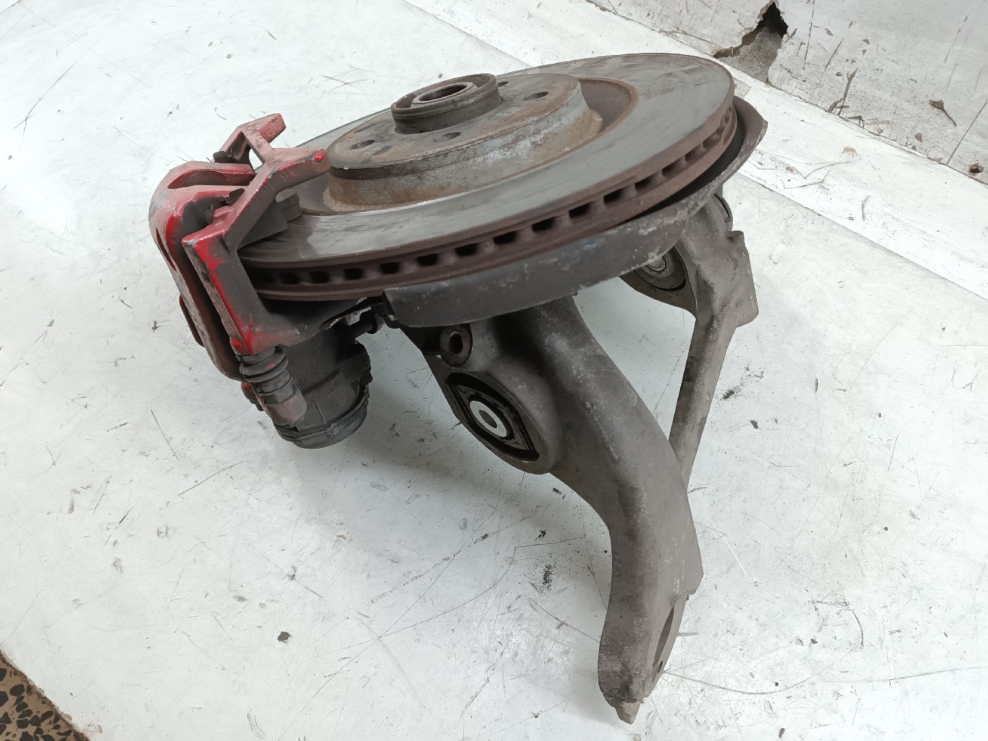 Manga de eixo trás esquerda AUDI Q5 (8RB) | 08 - 17 Imagem-5