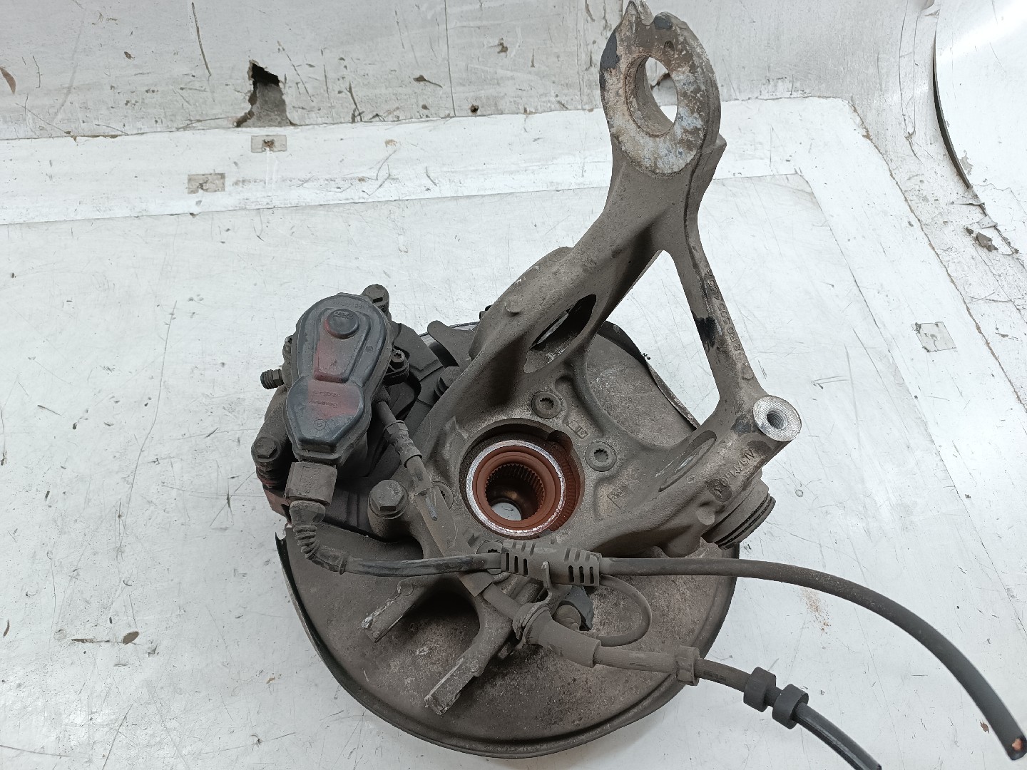 Manga de eixo trás esquerda AUDI Q5 (8RB) | 08 - 17 Imagem-3