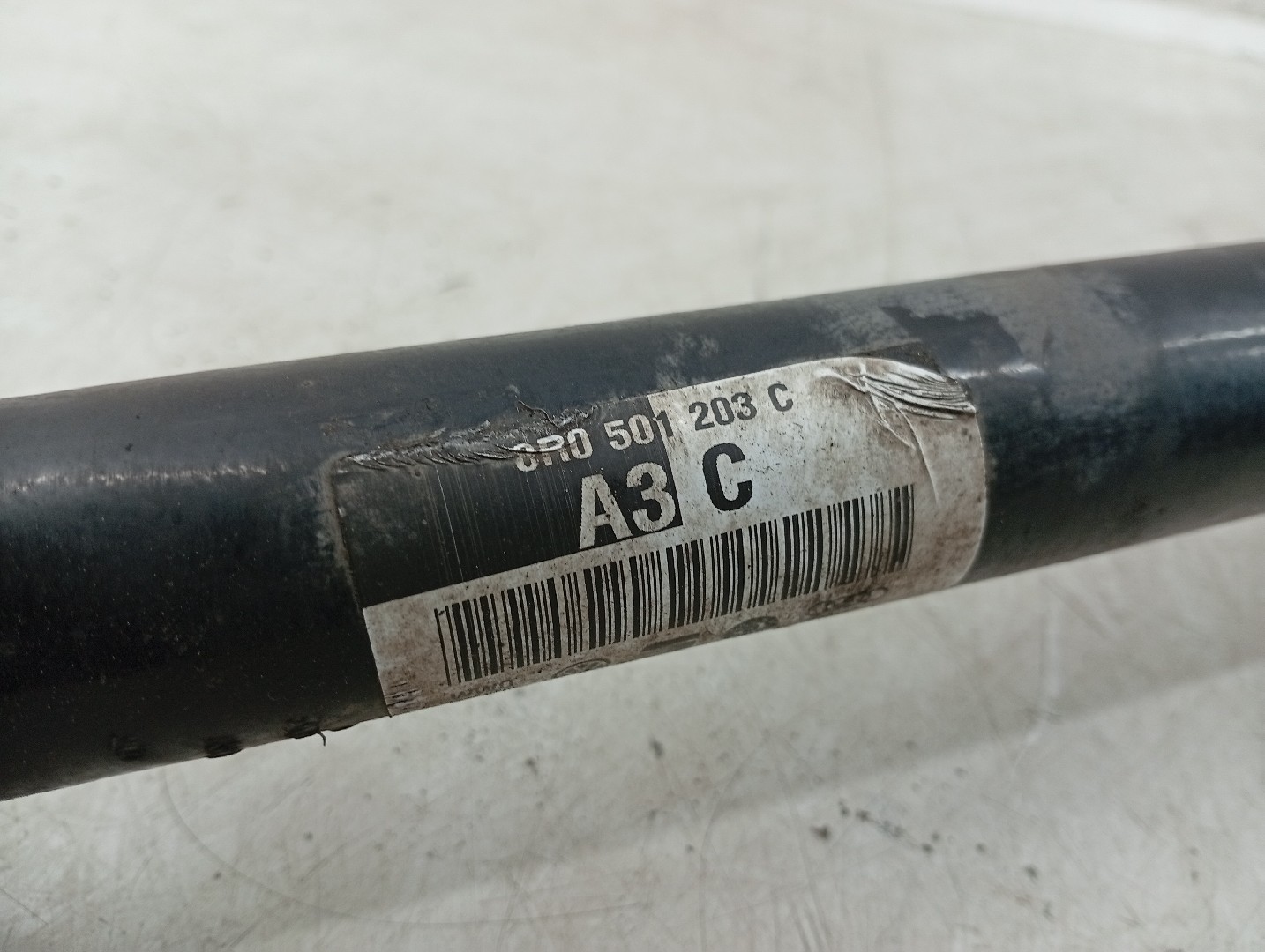 Transmissão Tras Esquerdo AUDI Q5 (8RB) | 08 - 17 Imagem-1