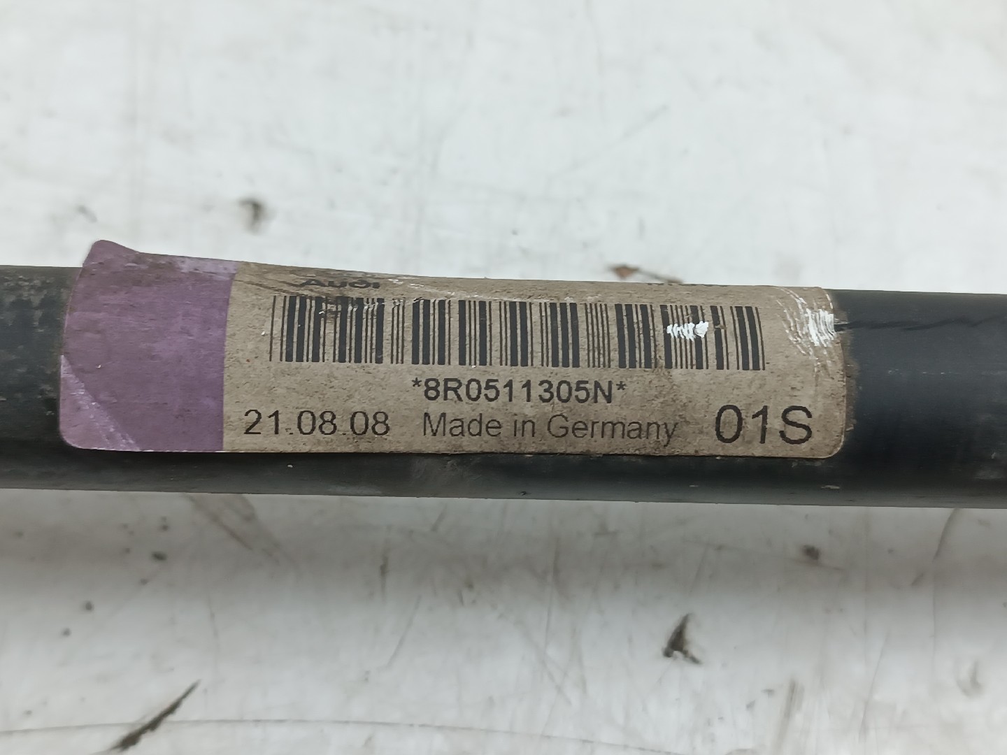 Barra estabilizadora traseira AUDI Q5 (8RB) | 08 - 17 Imagem-3