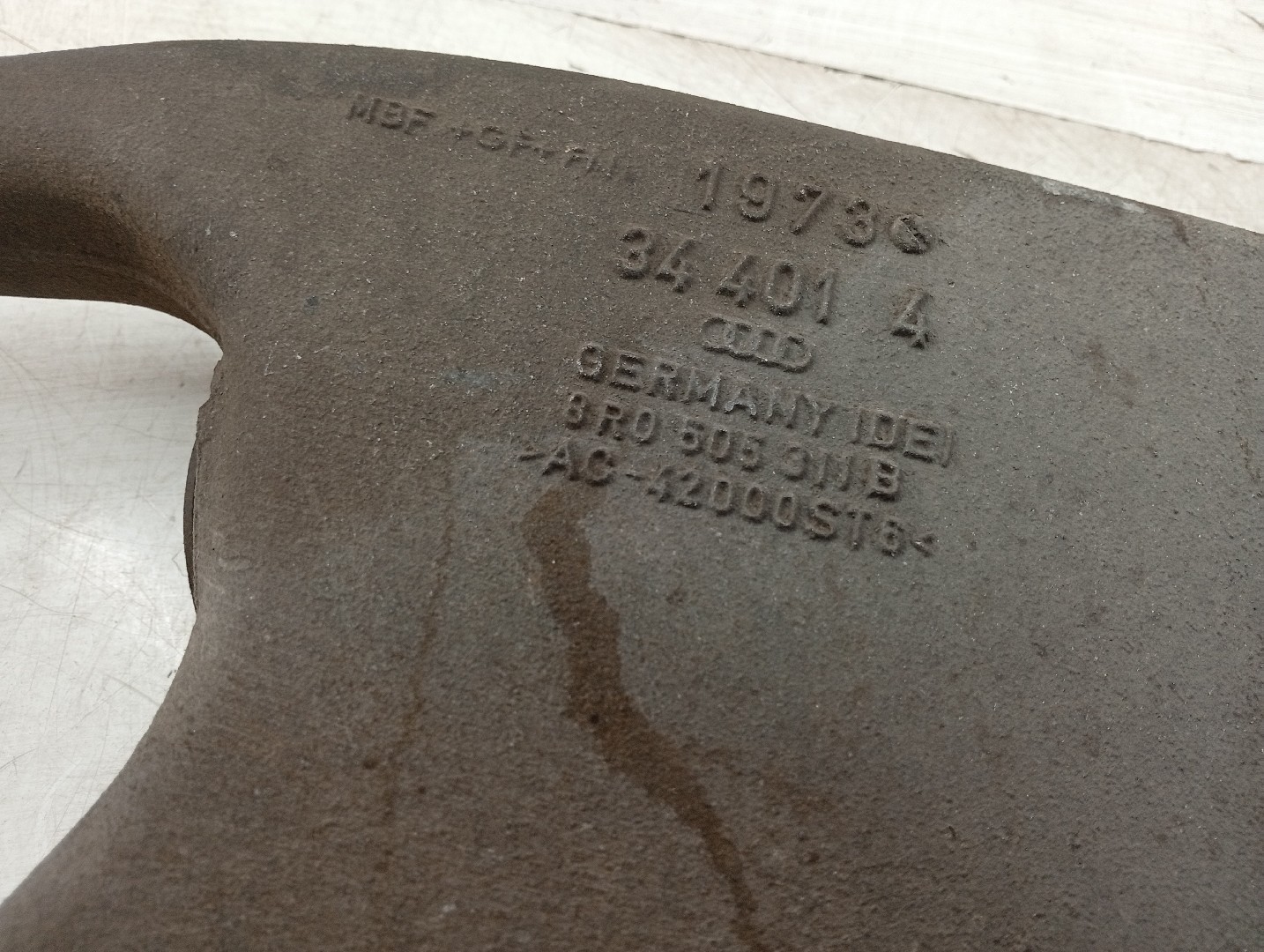 Braços de suspensão traseiros esquerdo / direito AUDI Q5 (8RB) | 08 - 17 Imagem-3