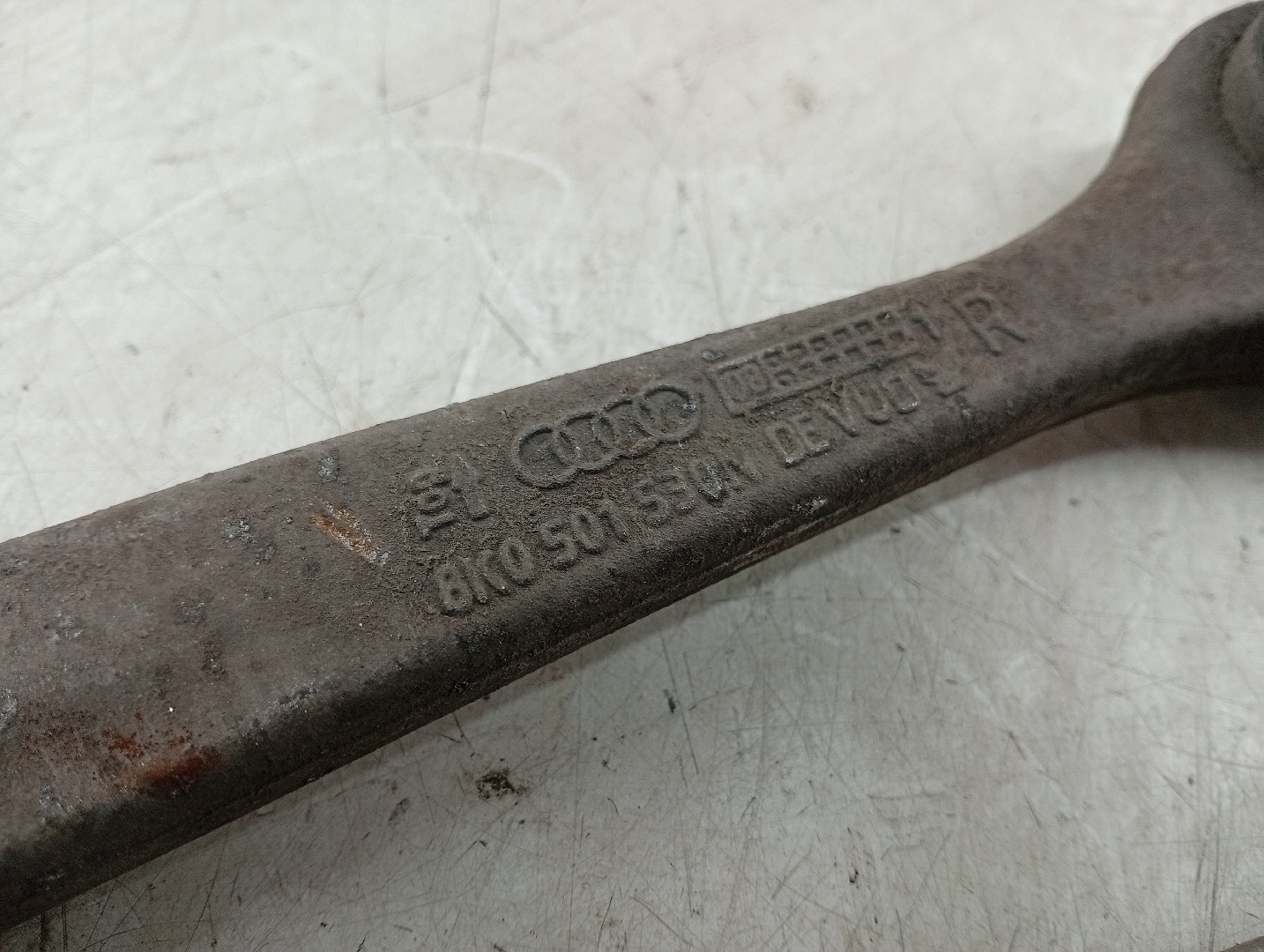 Braços de suspensão traseiros esquerdo / direito AUDI Q5 (8RB) | 08 - 17 Imagem-2