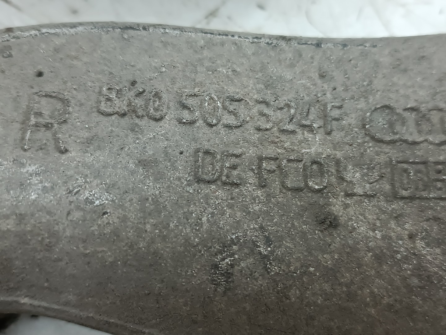 Braços de suspensão esquerdo e direito AUDI Q5 (8RB) | 08 - 17 Imagem-1