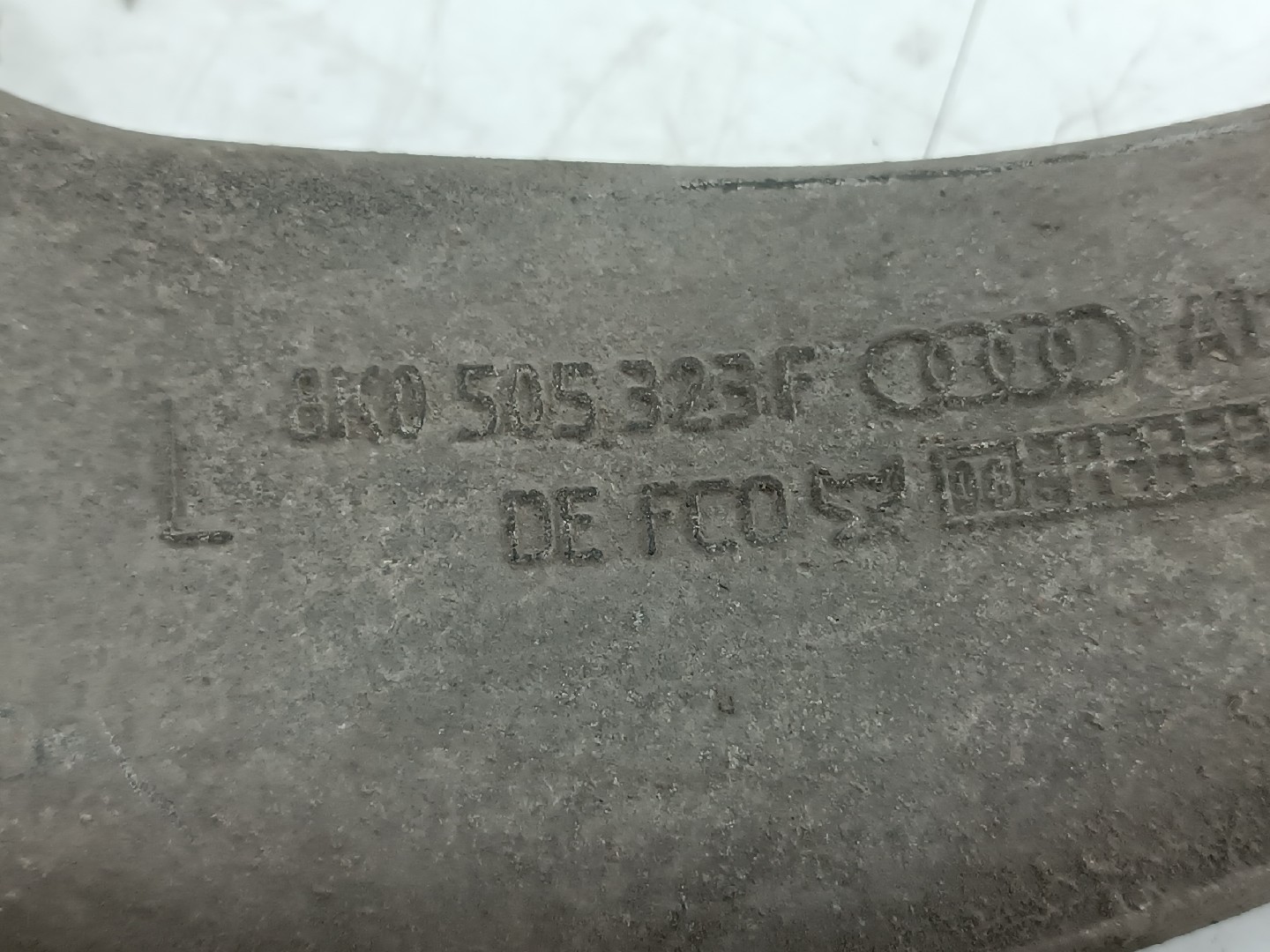 Braços de suspensão esquerdo e direito AUDI Q5 (8RB) | 08 - 17 Imagem-2