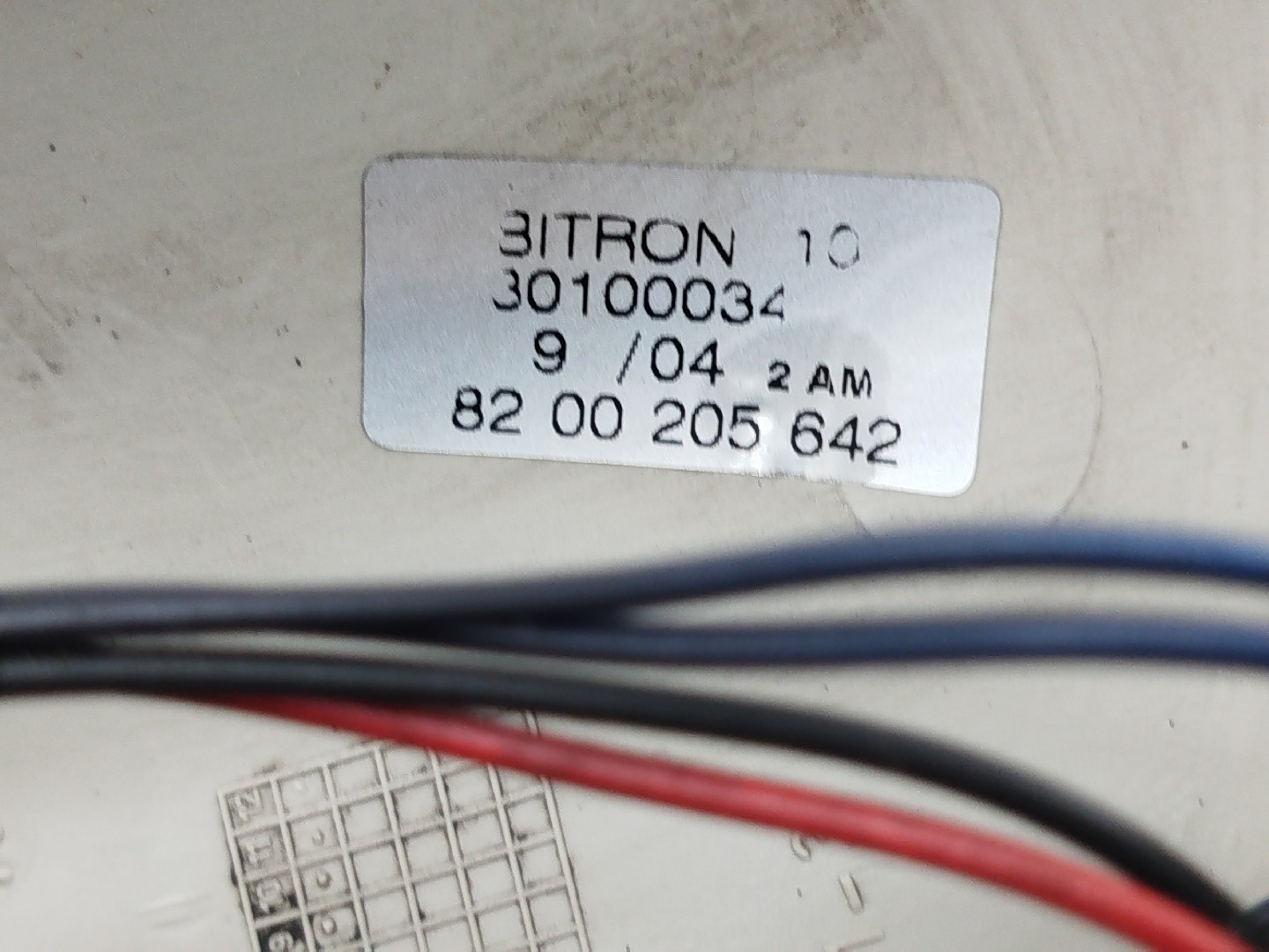 Sensor de temperatura RENAULT GRAND SCÉNIC II (JM0/1_) | 04 - 09 Imagem-2