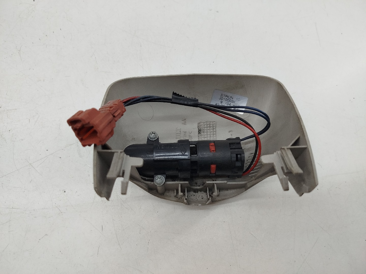 Sensor de temperatura RENAULT GRAND SCÉNIC II (JM0/1_) | 04 - 09 Imagem-1