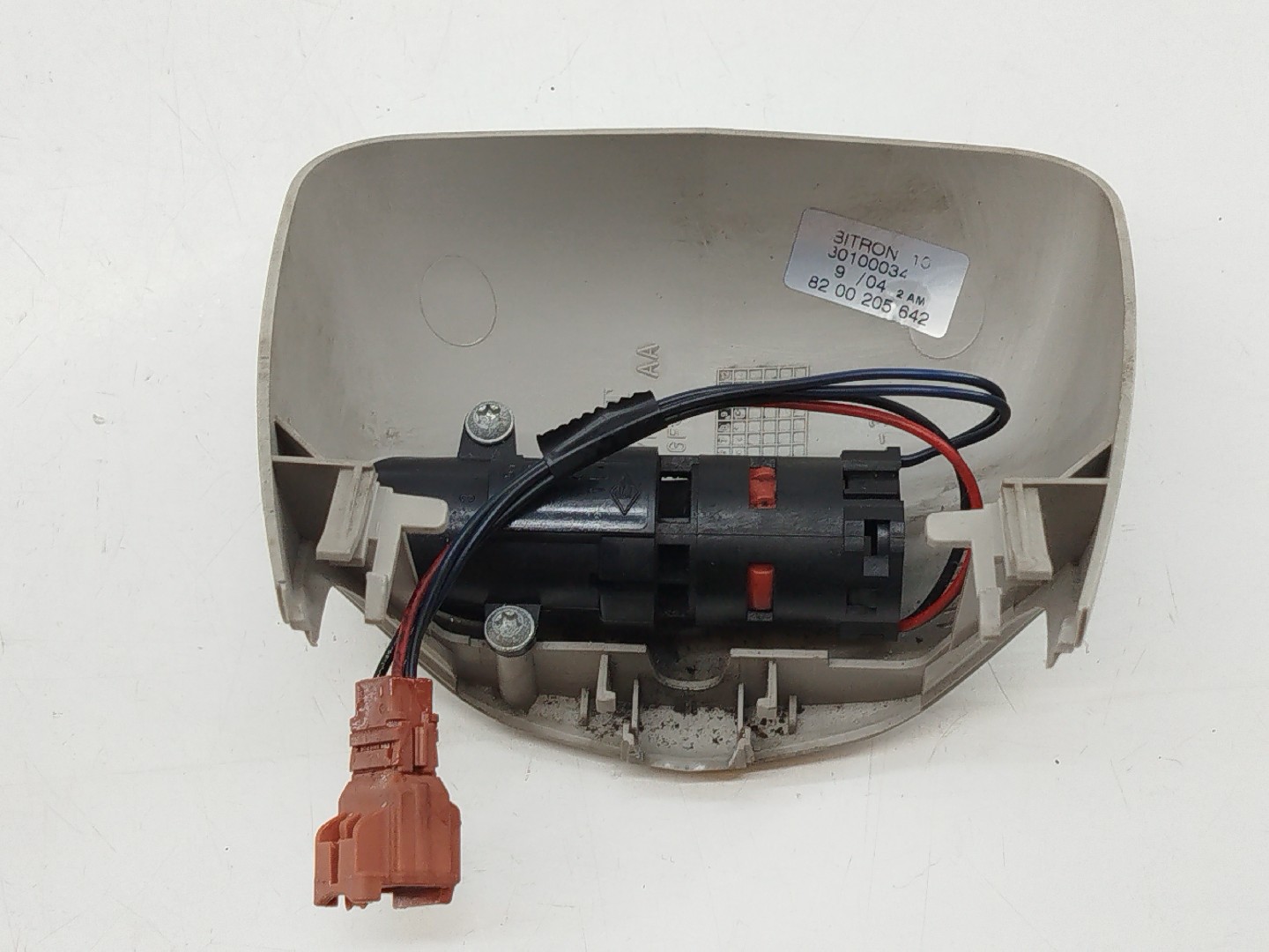 Sensor de temperatura RENAULT GRAND SCÉNIC II (JM0/1_) | 04 - 09 Imagem-5