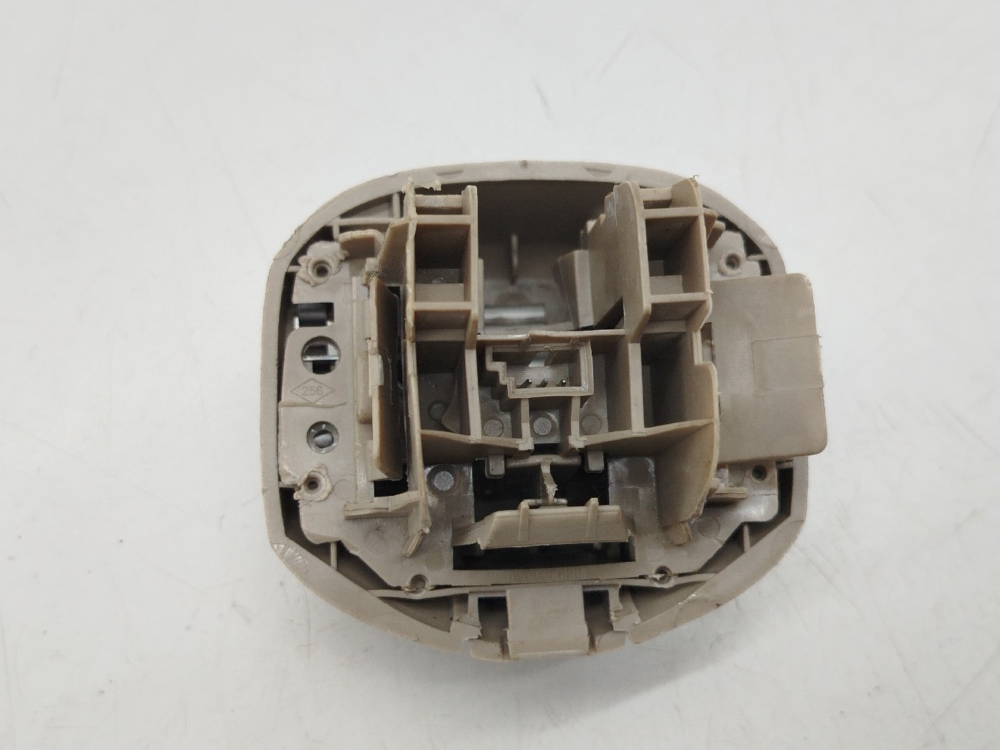 Suporte de pala de sol RENAULT GRAND SCÉNIC II (JM0/1_) | 04 - 09 Imagem-1