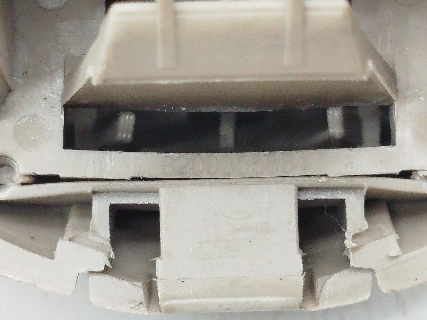 Suporte de pala de sol RENAULT GRAND SCÉNIC II (JM0/1_) | 04 - 09 Imagem-2