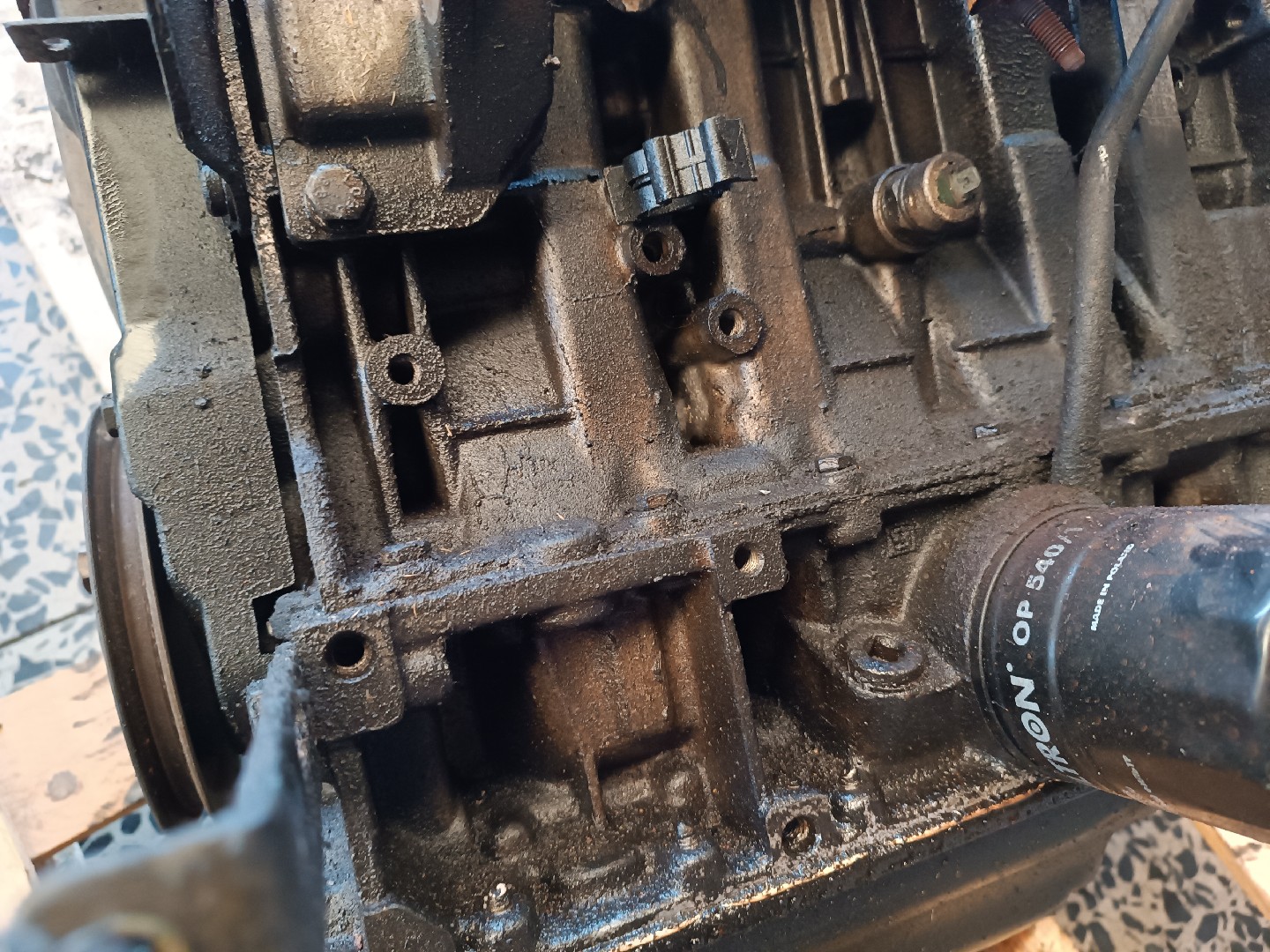 Motor PEUGEOT 106 II (1A_, 1C_) | 96 - 05 Imagem-1