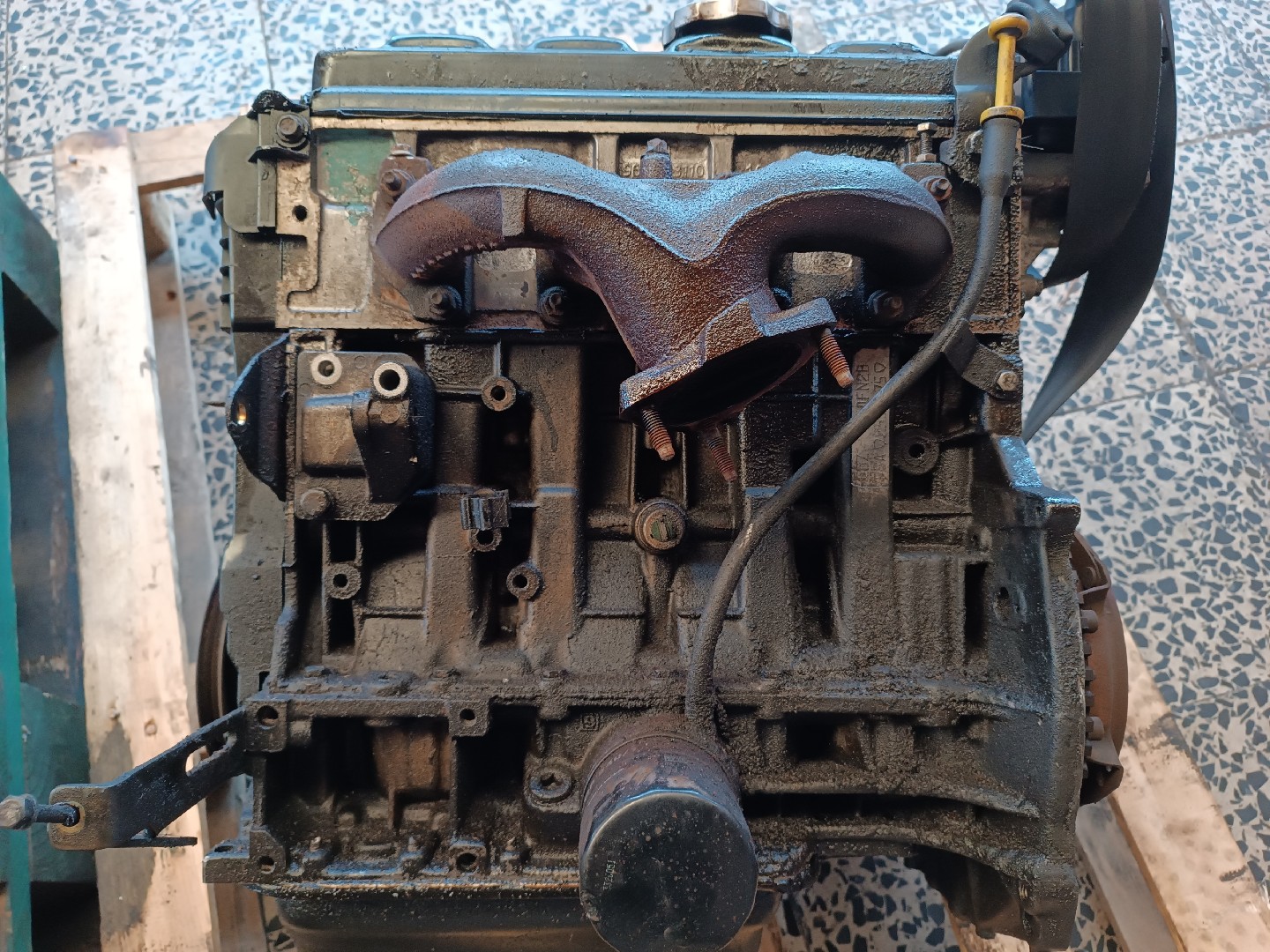 Motor PEUGEOT 106 II (1A_, 1C_) | 96 - 05