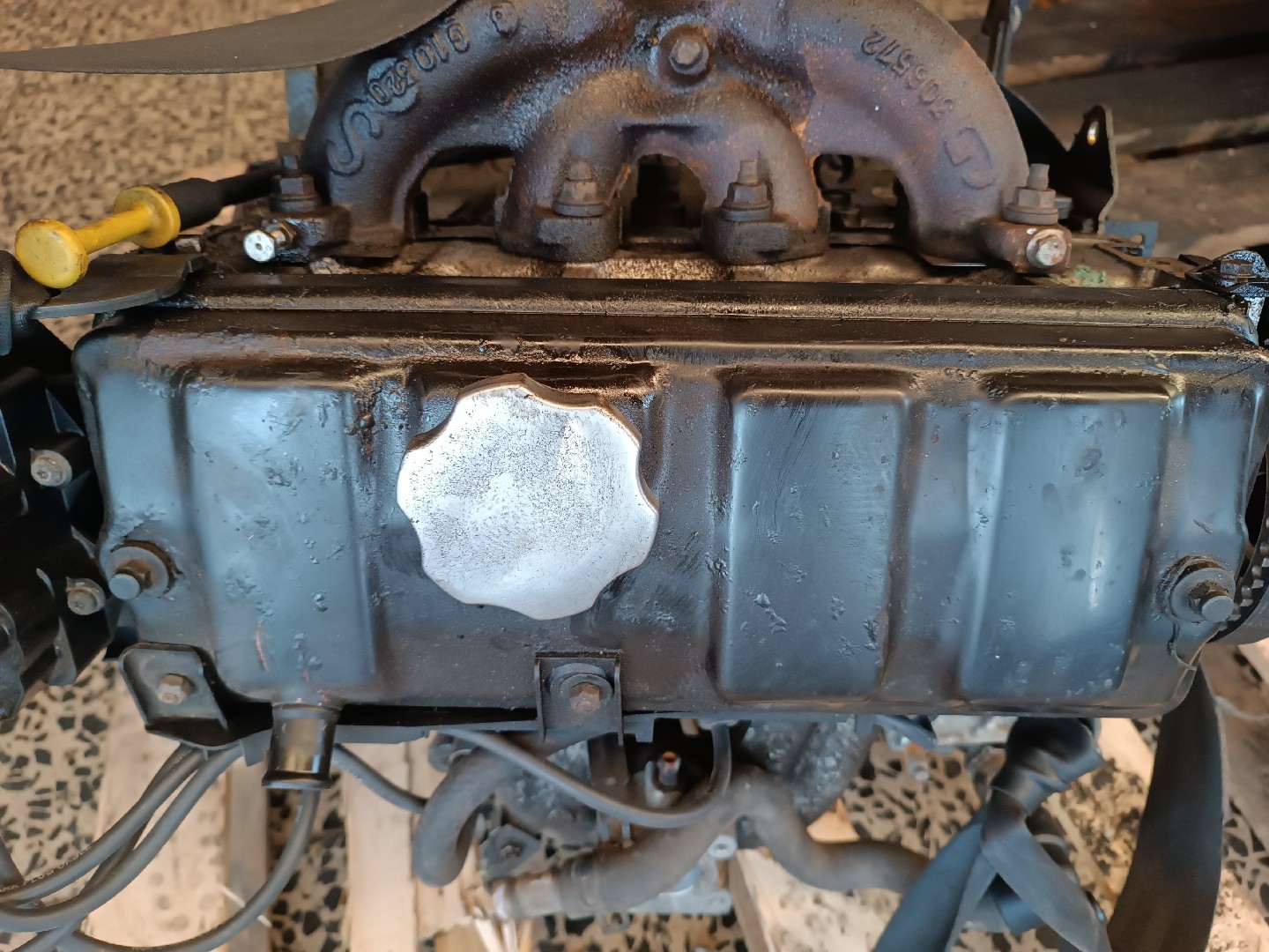 Motor PEUGEOT 106 II (1A_, 1C_) | 96 - 05 Imagem-6