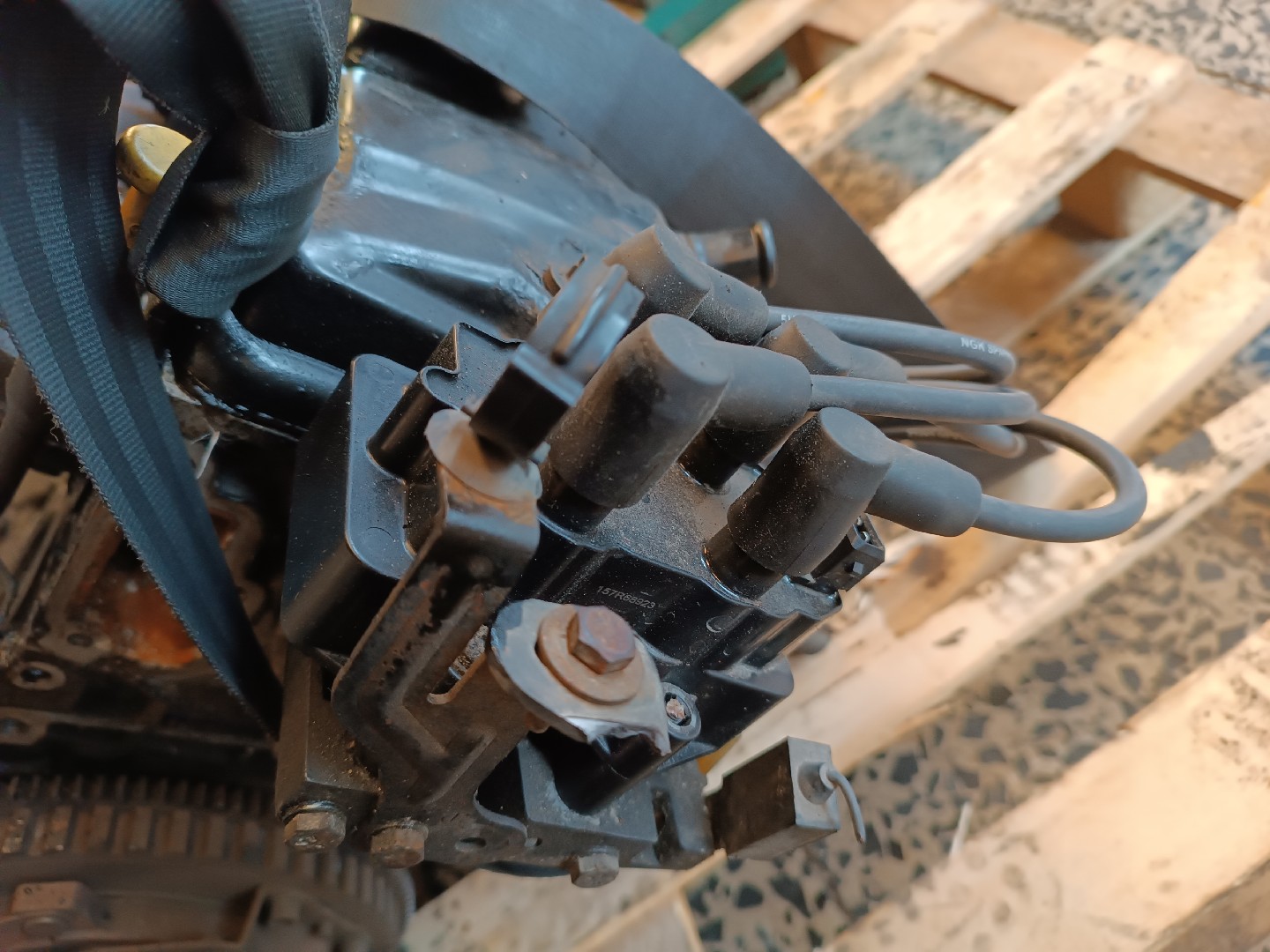 Motor PEUGEOT 106 II (1A_, 1C_) | 96 - 05 Imagem-5