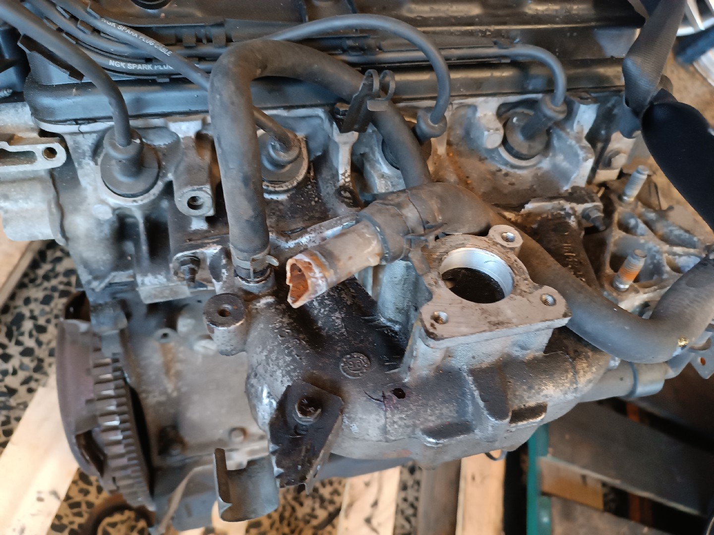 Motor PEUGEOT 106 II (1A_, 1C_) | 96 - 05 Imagem-9