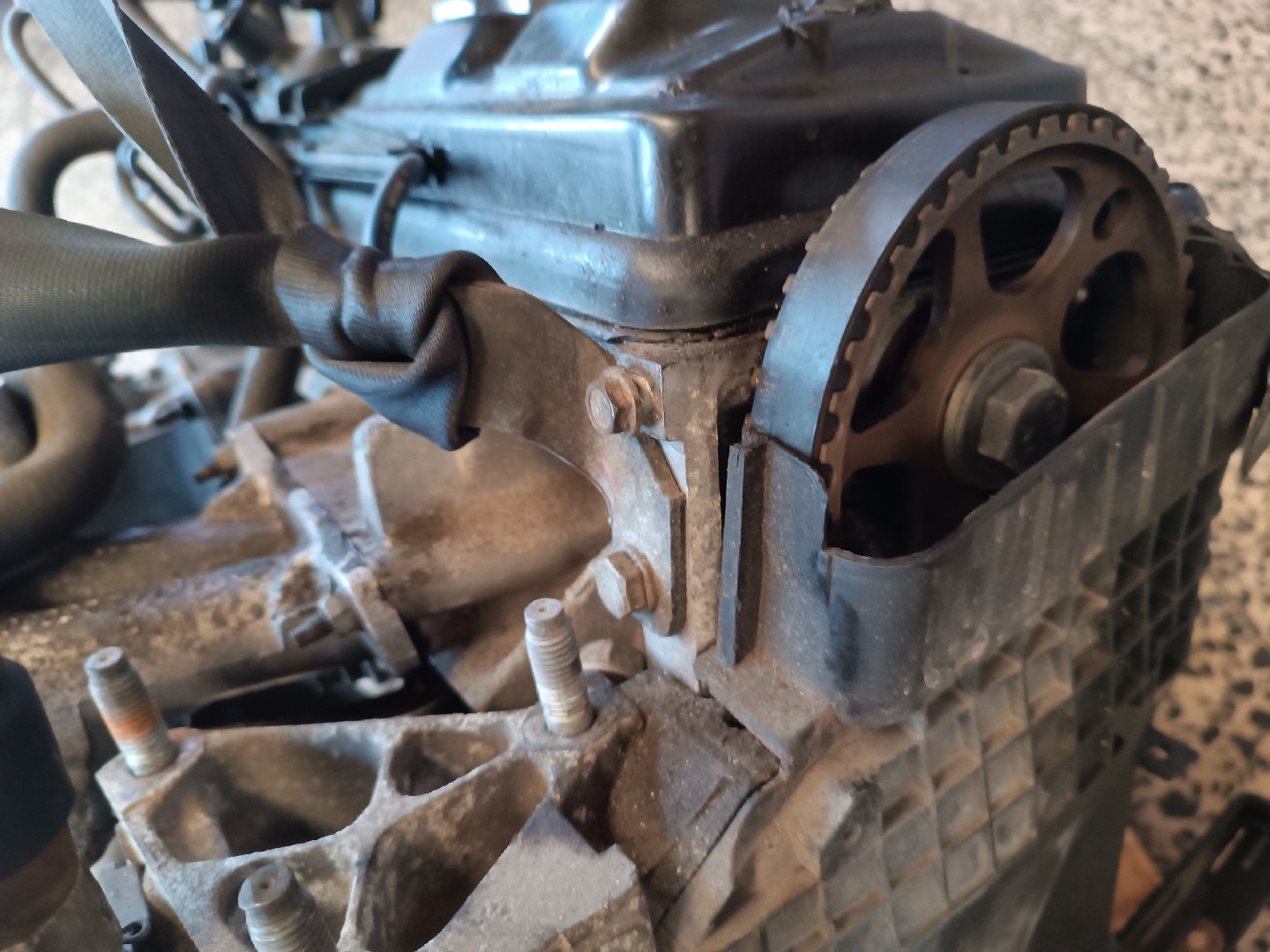 Motor PEUGEOT 106 II (1A_, 1C_) | 96 - 05 Imagem-8