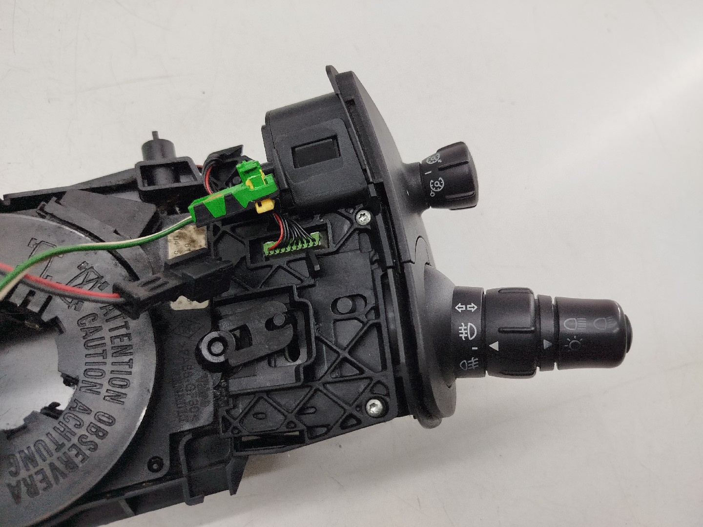 Comutador luzes,piscas,limp vidros e fita airbag RENAULT GRAND SCÉNIC II (JM0/1_) | 04 - 09 Imagem-2