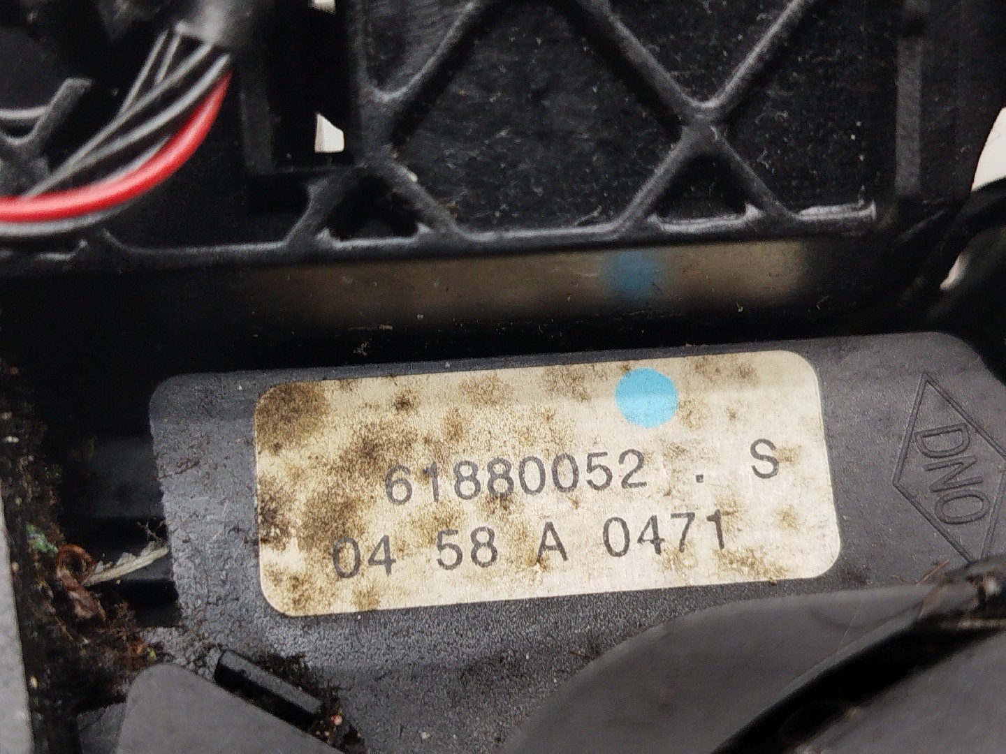 Comutador luzes,piscas,limp vidros e fita airbag RENAULT GRAND SCÉNIC II (JM0/1_) | 04 - 09 Imagem-4