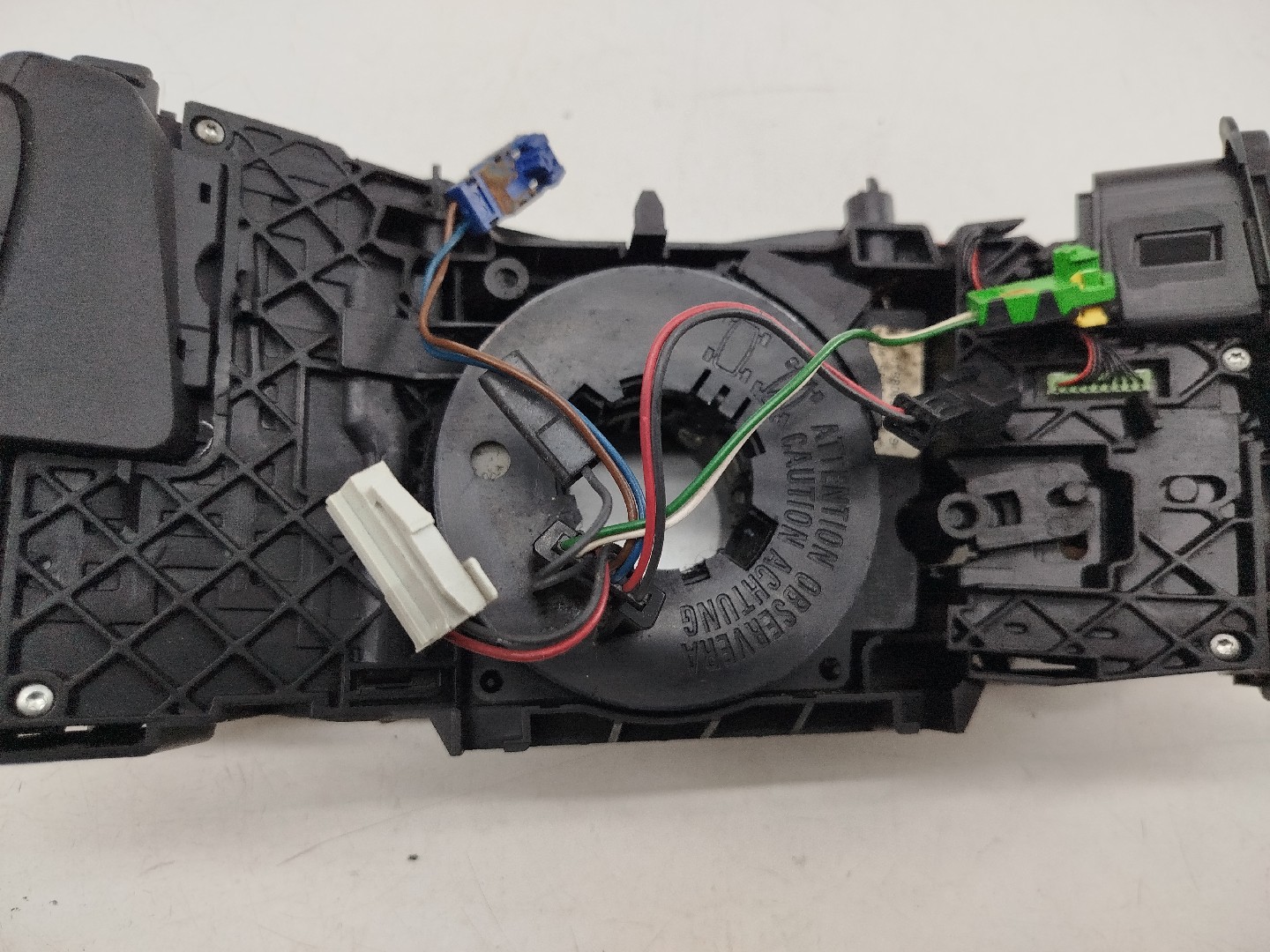 Comutador luzes,piscas,limp vidros e fita airbag RENAULT GRAND SCÉNIC II (JM0/1_) | 04 - 09 Imagem-3
