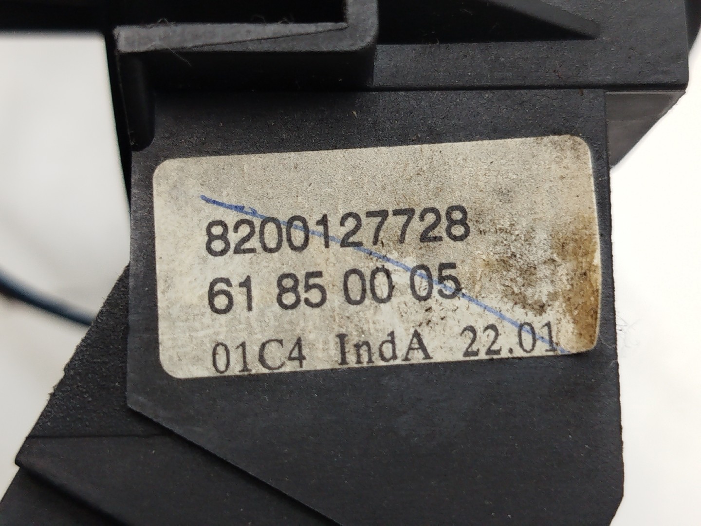 Comutador luzes,piscas,limp vidros e fita airbag RENAULT GRAND SCÉNIC II (JM0/1_) | 04 - 09 Imagem-5