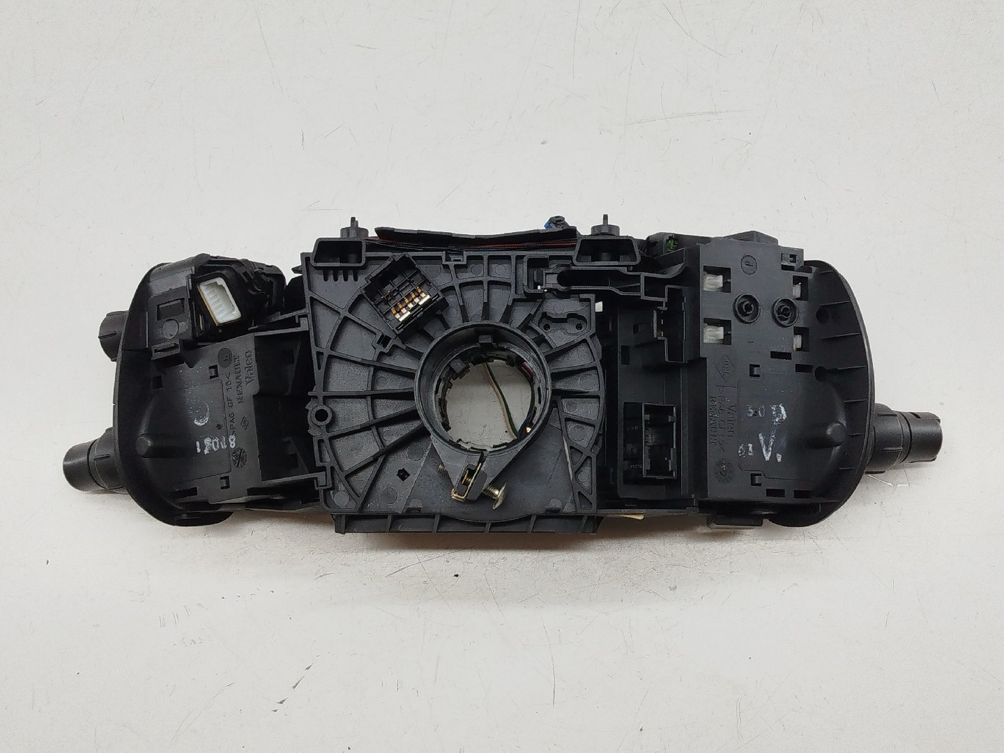 Comutador luzes,piscas,limp vidros e fita airbag RENAULT GRAND SCÉNIC II (JM0/1_) | 04 - 09 Imagem-6