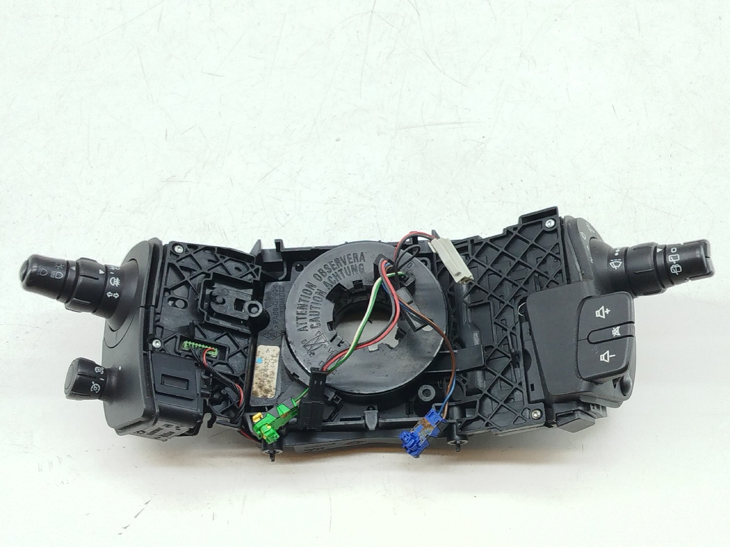 Comutador luzes,piscas,limp vidros e fita airbag RENAULT GRAND SCÉNIC II (JM0/1_) | 04 - 09 Imagem-11