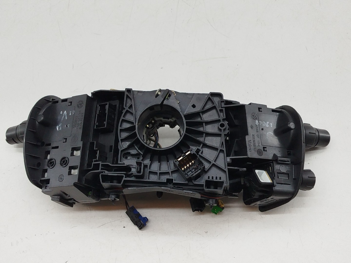 Comutador luzes,piscas,limp vidros e fita airbag RENAULT GRAND SCÉNIC II (JM0/1_) | 04 - 09 Imagem-10