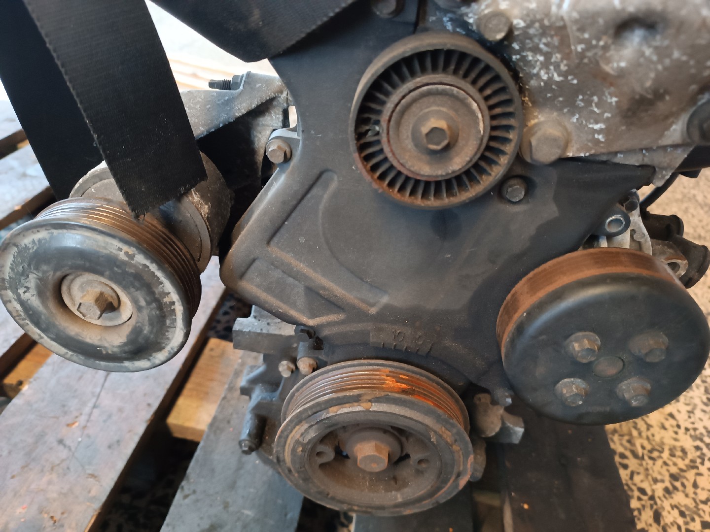 Motor FORD FIESTA IV (JA_, JB_) | 95 - 02 Imagem-3