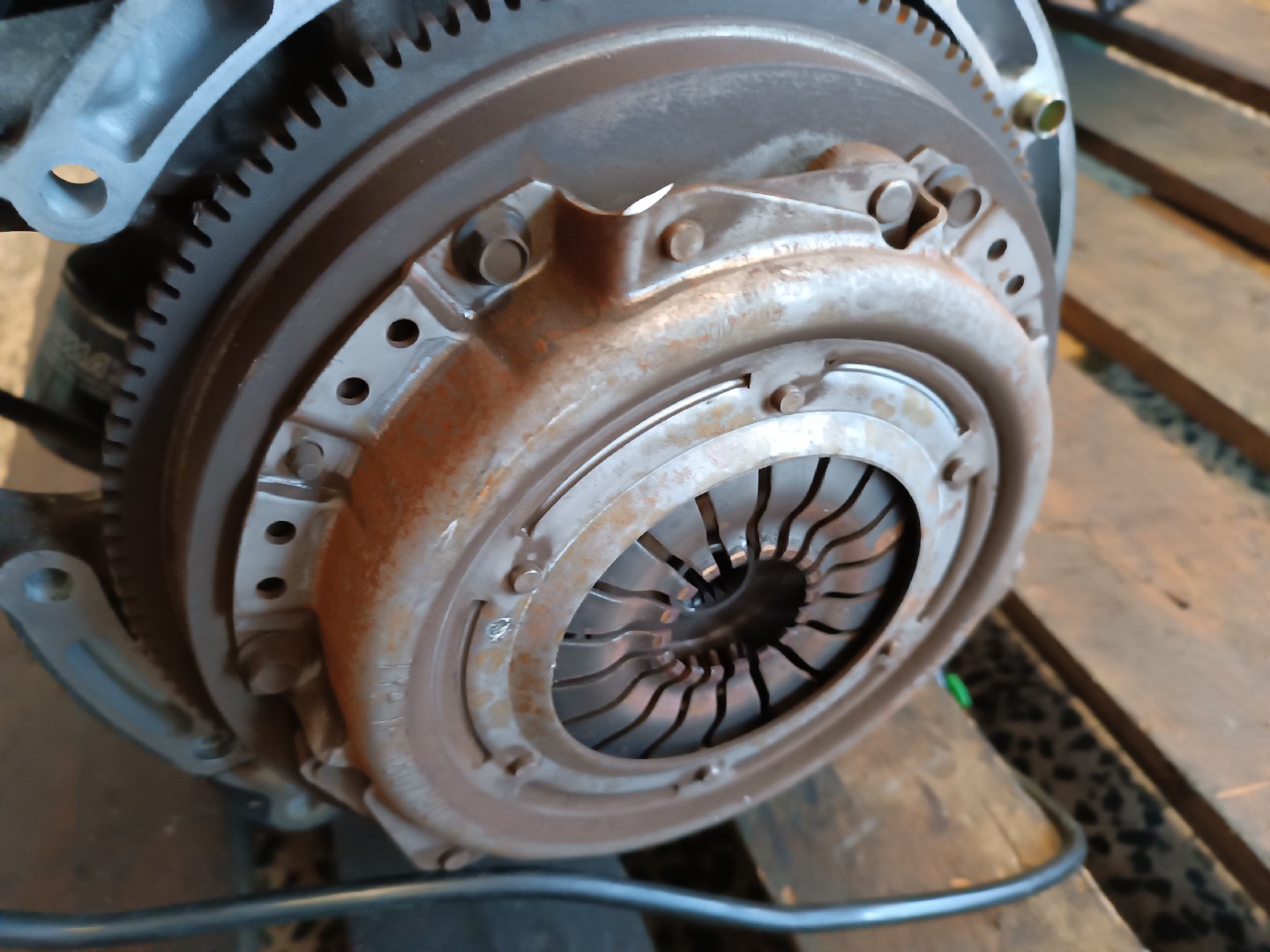 Motor FORD FIESTA IV (JA_, JB_) | 95 - 02 Imagem-6