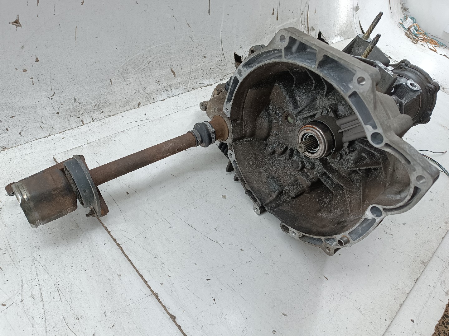 Caixa de Velocidades Manual FORD FIESTA IV (JA_, JB_) | 95 - 02 Imagem-8