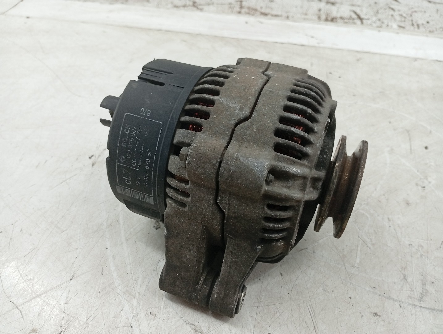 Alternador PEUGEOT 106 II (1A_, 1C_) | 96 - 05 Imagem-1