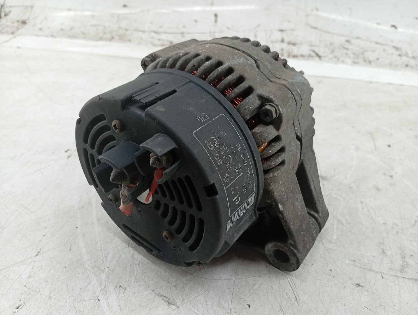 Alternador PEUGEOT 106 II (1A_, 1C_) | 96 - 05 Imagem-2
