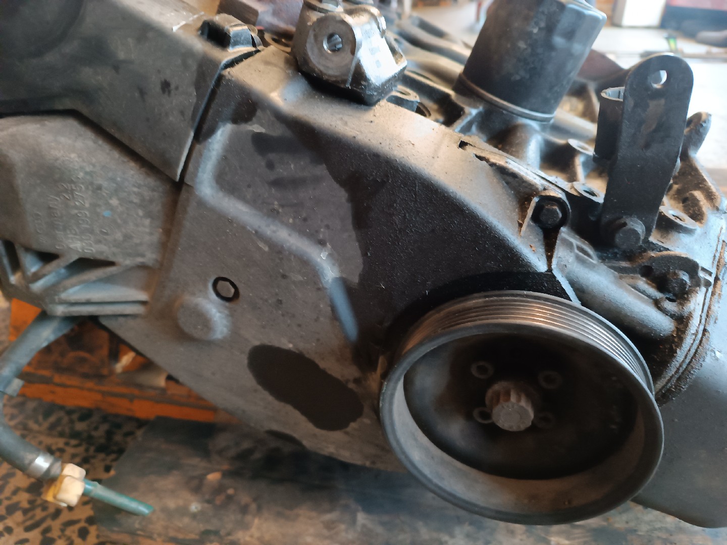 Motor VOLKSWAGEN POLO (6N1) | 94 - 99 Imagem-4