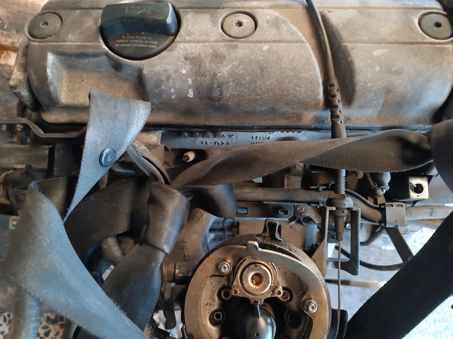 Motor VOLKSWAGEN POLO (6N1) | 94 - 99 Imagem-7