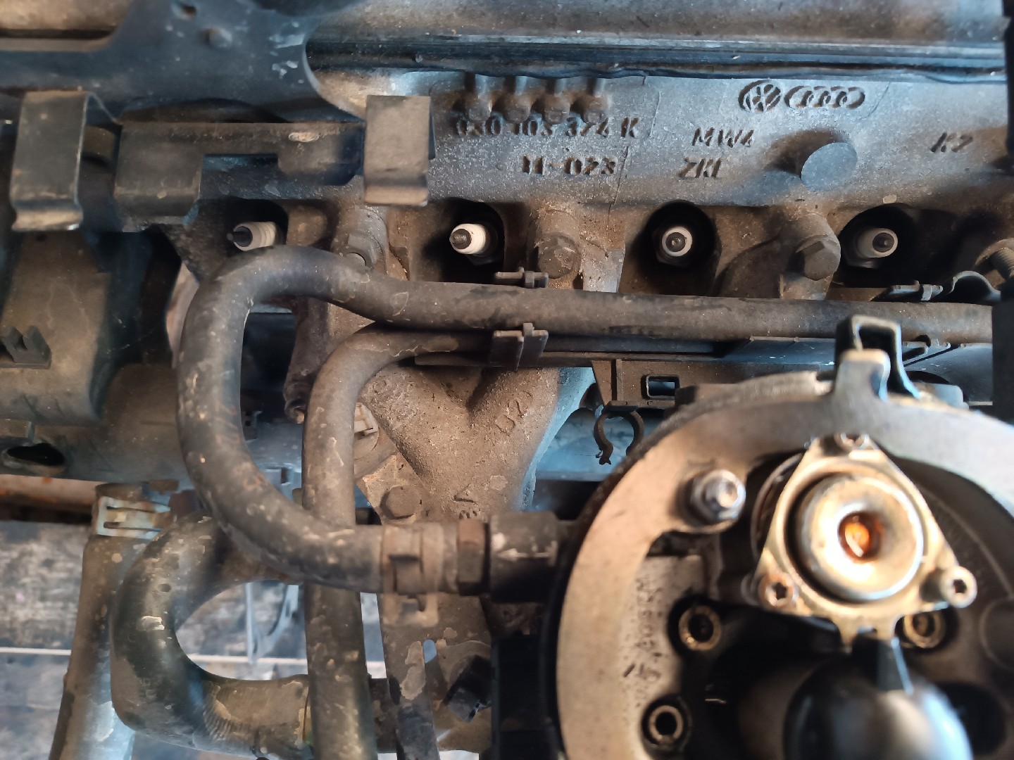 Motor VOLKSWAGEN POLO (6N1) | 94 - 99 Imagem-8